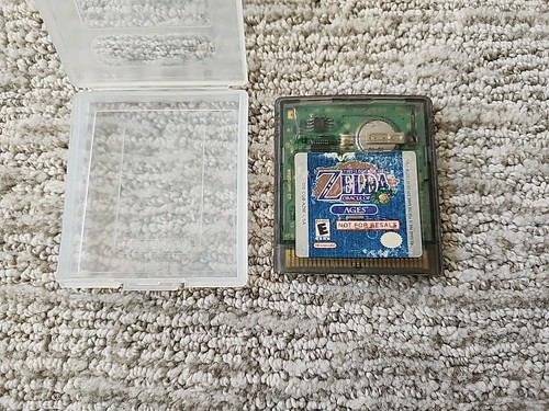 The legend zelda oracle - zelda:,