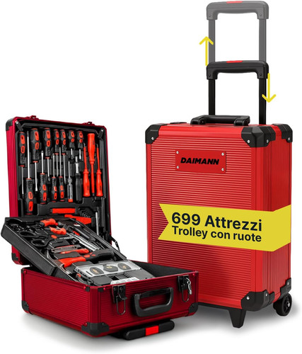 Trolley porta attrezzi 699 - trolley,
