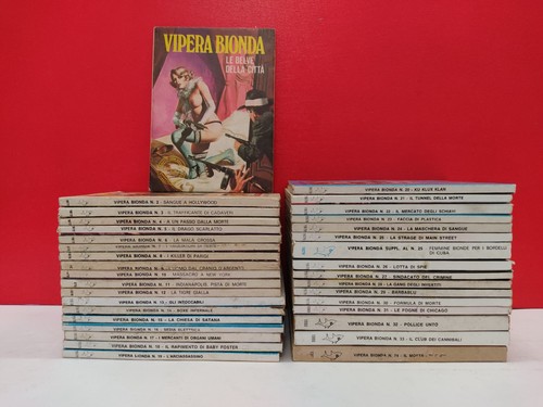 Vipera bionda suppl - +,