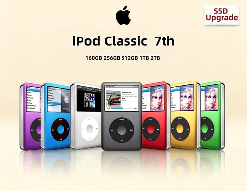 Apple ipod classic 7a - apple,