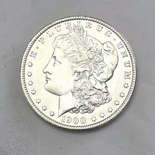 1900-P Morgan Silver Dollar