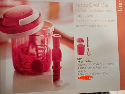 Tupperware turbo chef - chef, maxi