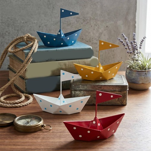 Scultura barca vela - di, a