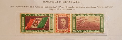 Italua 1933 regno servizio - regno, di