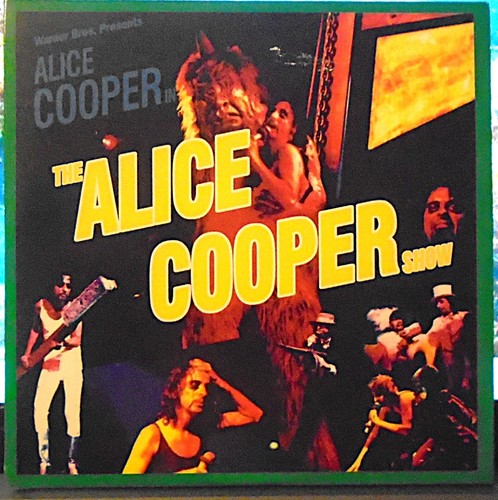 Alice cooper the - -,