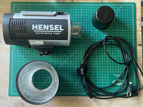 Hensel expert 500 strobe - expert,