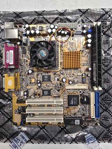 Scheda madre pcchips - madre, m754lmr