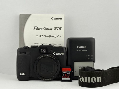 Canon powershot g16 fotocamera - canon,