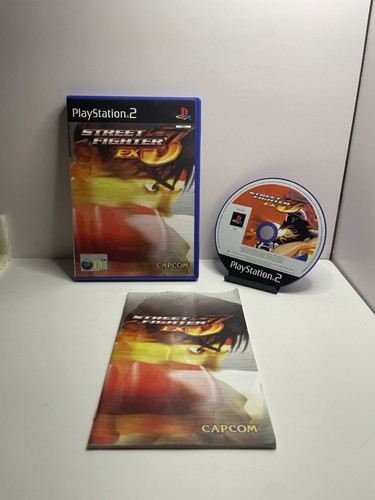 Street fighter ex3 ps2 - street,