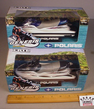 2000 Ertl 2 Polaris Genesis