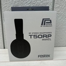 Fostex T50RP mk4cl Cuffie Planari Magnetiche Tipo Chiuso Giappone Mai Aperte Nuove