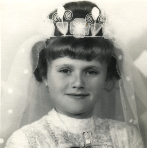 Foto prima comunione vintage - comunione,