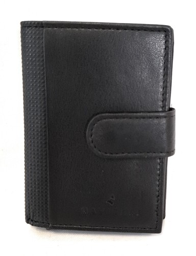 Portacarte libro pelle - a,