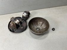 Campanello Campanella da manubrio  Ferro ​Bici epoca anni 20-30 funzionante D 55