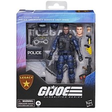 G.I. Joe Classified Series Legacy Action Joe Unità di Emergenza Polizia (Hasbro)