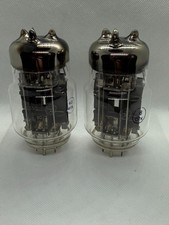 2x TRIODO HI-FI VINTAGE 6S33S 6C33C URSS (NUOVO, NOS, degli anni 80-s) NUOVO LOGO "U"