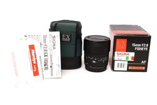 OBIETTIVO SIGMA EX 15MM F2.8