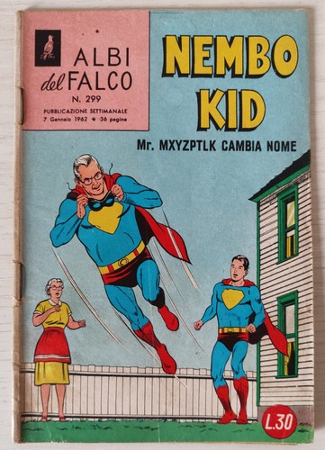 Nembo kid albi del - nembo, n.299