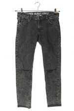 H&M Jeans vita bassa Donna Jeans Taglia IT 42 nero stile casual