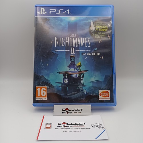 Little nightmares day one - nightmares,