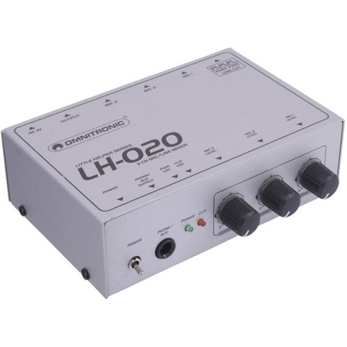 Omnitronic 020 mixer - omnitronic,