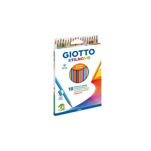 Matite colorate giotto - colorate,