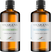 - Kit Base Neutra Da 1 L, Con Glicerina Vegetale Liquida Pura ≥ 99,5% (500 Ml) +