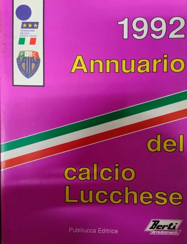 Annuario del calcio lucchese - del,