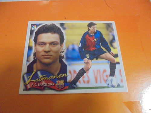 Adesivo litmanen barcelona - adesivo,