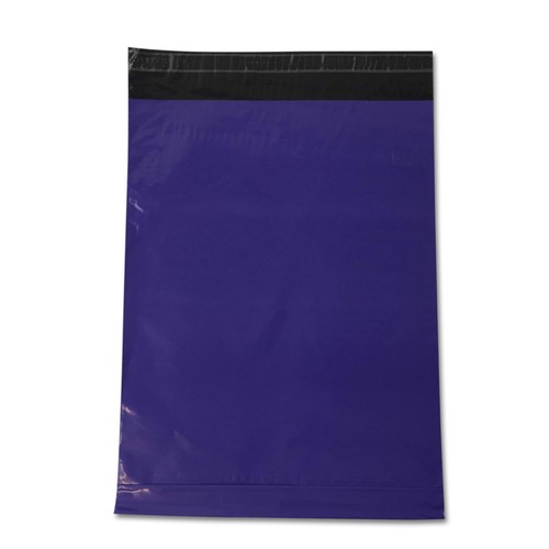 Borse postali viola 430x560mm - borse,