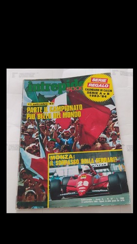 Intrepido sport 37 del - nr.,