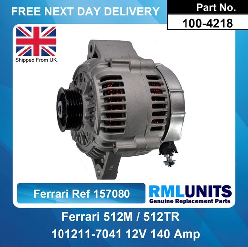 Alternatore per ferrari 512 - per,