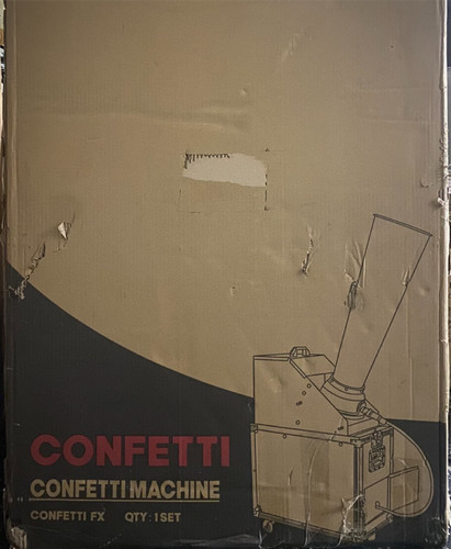 Moka sfx dmx - co2, macchina