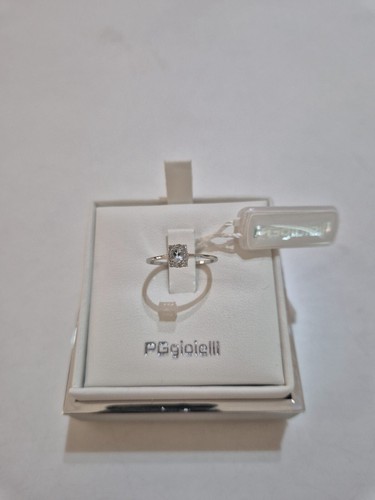 Anello gioielli solitario - anello, pg