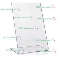 ESPOSITORE PLEXIGLASS 15X20 CM