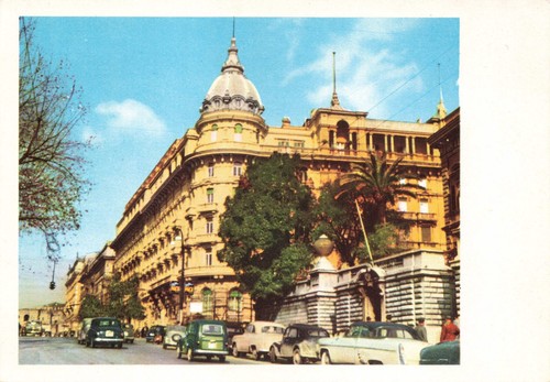 Postcard italy rome westin - postcard,