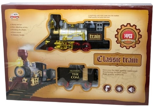 Pista treno classico pezzi - pista,