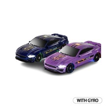 1:43 2.4G Mini Alta Velocità RC Drift Auto Veicoli da Corsa 4WD RTR Mini Giocattoli Modello