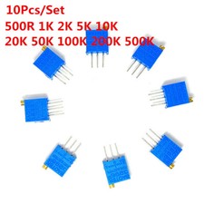 10pcs/Set 3296W Potenziometro