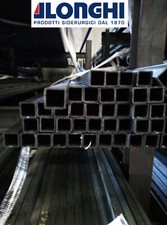 TUBOLARE FERRO ACCIAIO QUADRO
