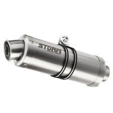 Scarico Storm by Mivv Gp acciaio inox per Suzuki Gsf 650 Bandit 2005 > 2006