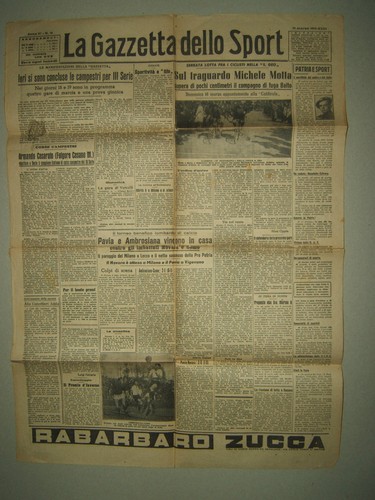 Gazzetta dello sport - dello,