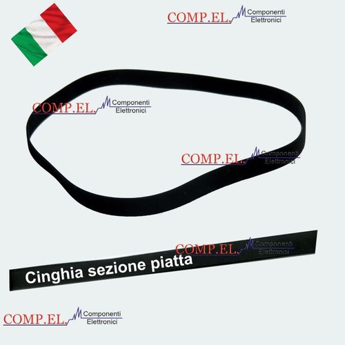Cinghia cinghietta piatta - cinghia,