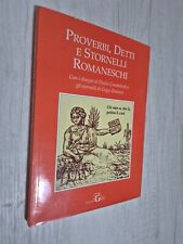 PROVERBI, DETTI E STORNELLI