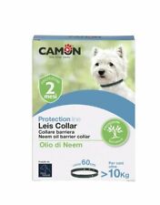 Camon Collare Leis Olio di Neem 60 cm Protezione Naturale  Leishmaniosi