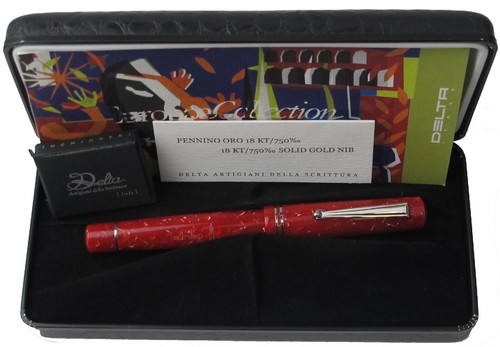 Delta europa fountain pen 20th - delta,