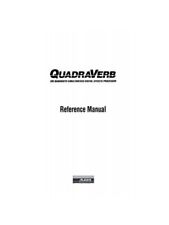 Alesis Quadraverb  Manuale Di