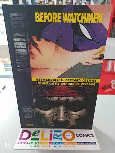 Before watchmen ozymandias - before,