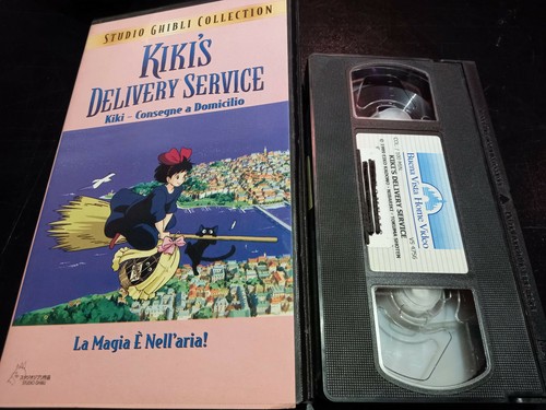 Vhs kiki consegne a - vhs,
