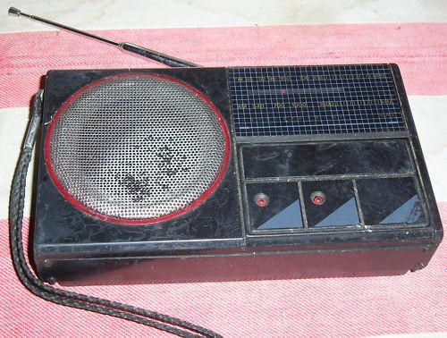 Radio irradio vintage - radio, rf